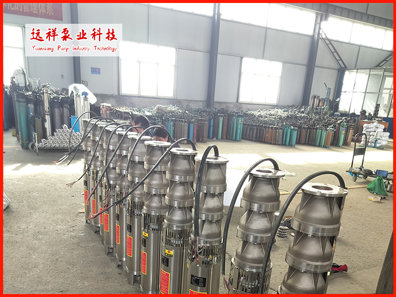 不锈钢深井泵铸件泵头水冷电机